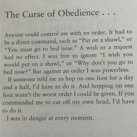 ⭐️2/$12⭐️ Fantasy. Ella Enchanted - Picture 4 of 5